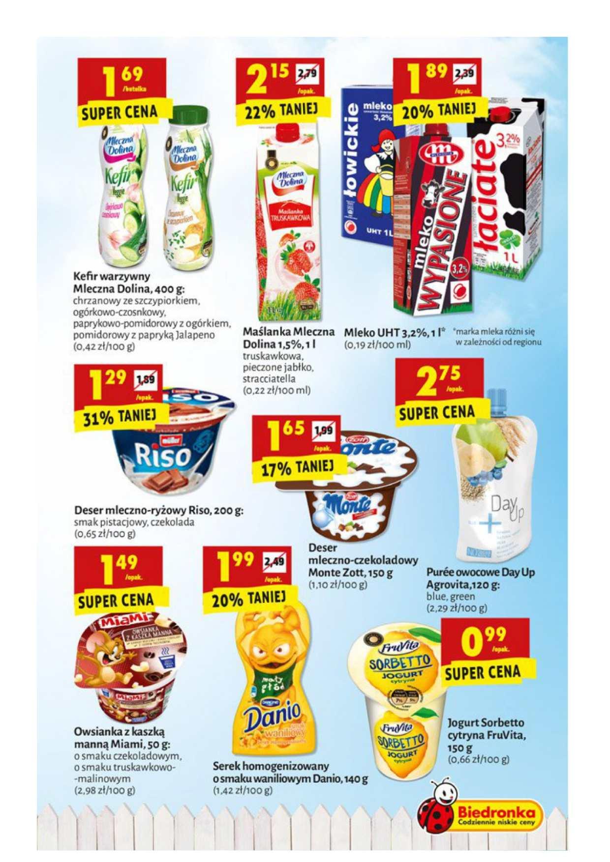 Gazetka promocyjna Biedronka do 31/07/2016 str.9