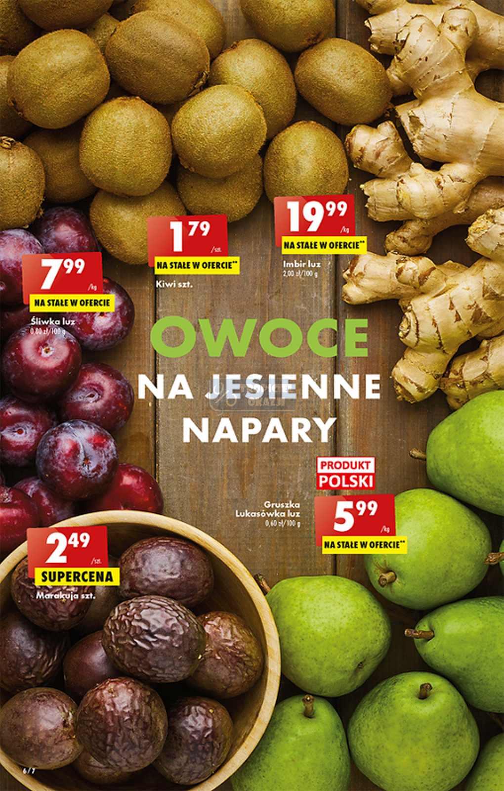 Gazetka promocyjna Biedronka do 12/11/2022 str.6