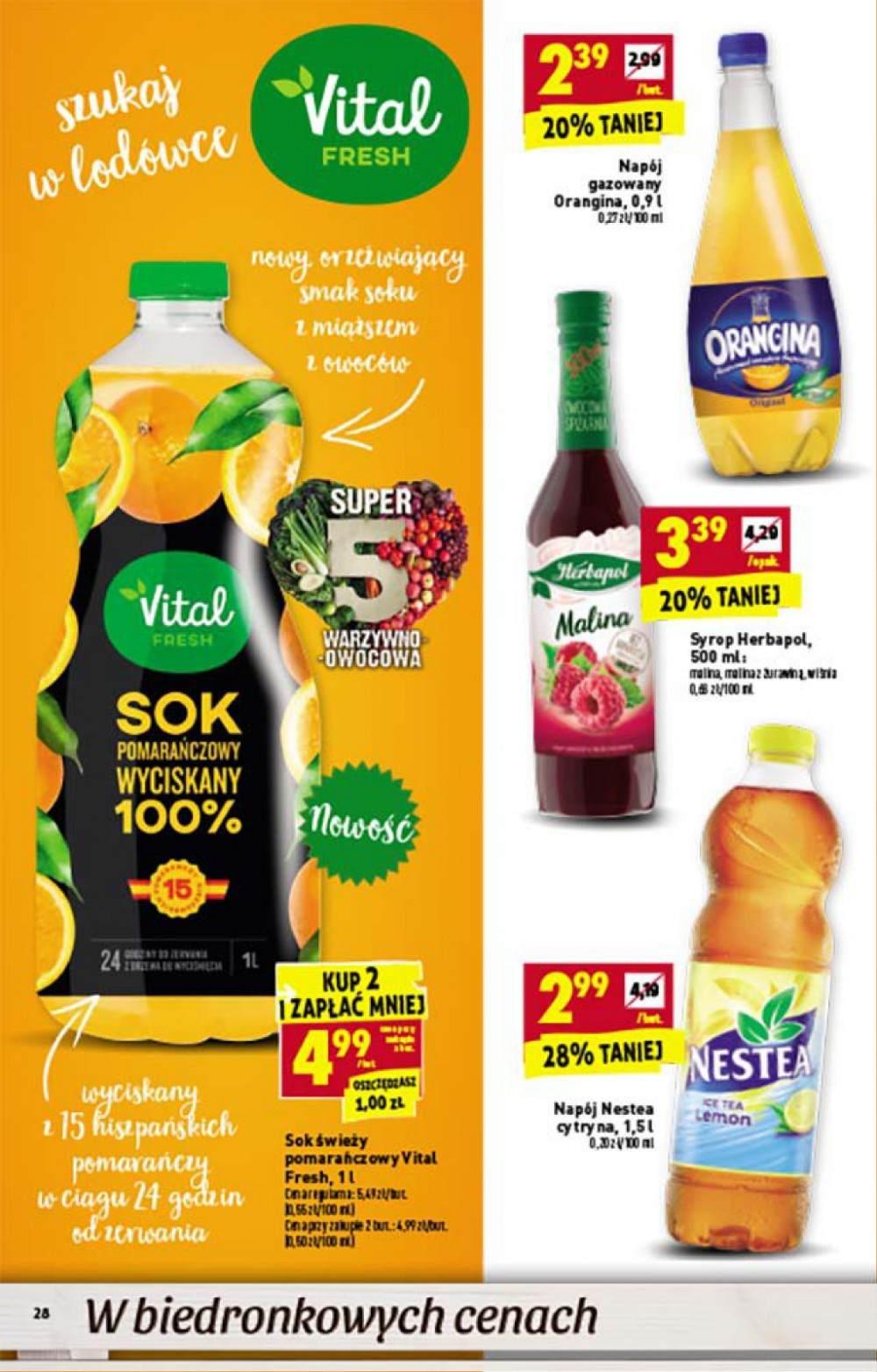 Gazetka promocyjna Biedronka do 03/06/2017 str.28