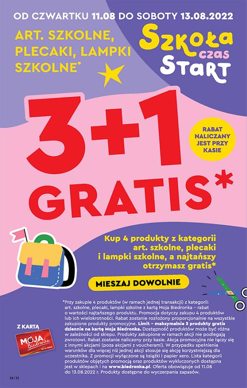 Gazetka promocyjna Biedronka do 17/08/2022 str.54