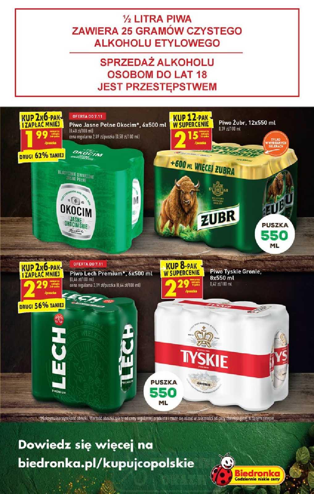 Gazetka promocyjna Biedronka do 11/11/2020 str.57
