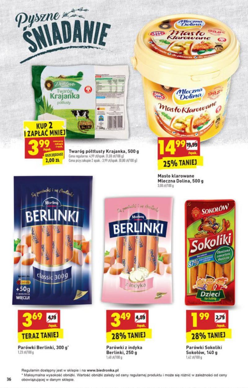 Gazetka promocyjna Biedronka do 14/01/2018 str.36