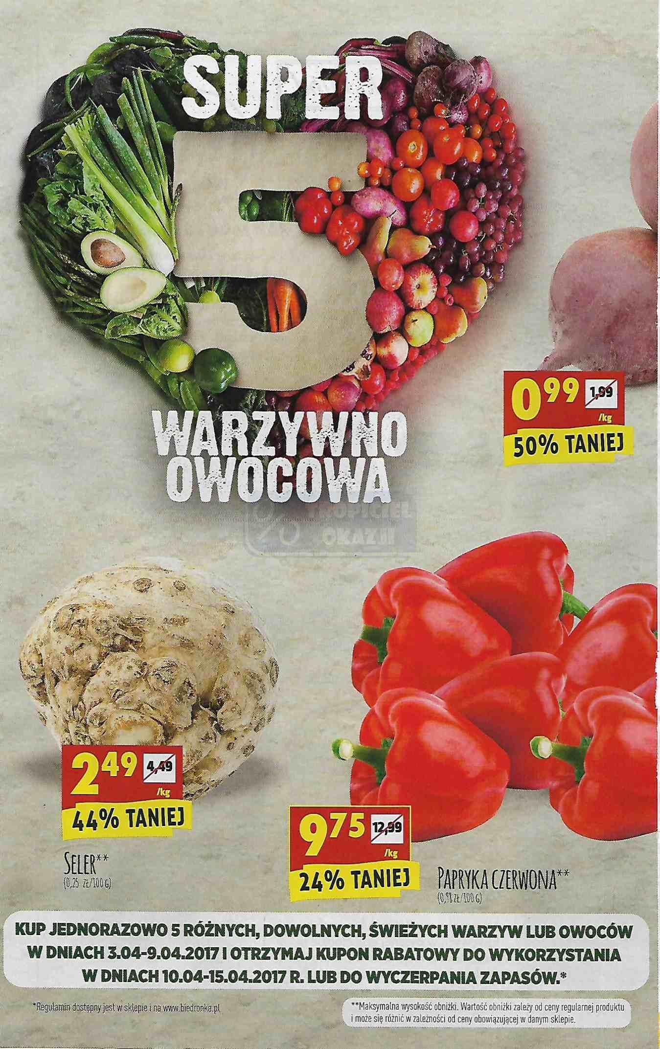 Gazetka promocyjna Biedronka do 09/04/2017 str.22