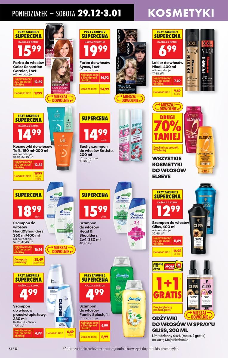 Gazetka promocyjna Biedronka do 03/01/2026 str.56