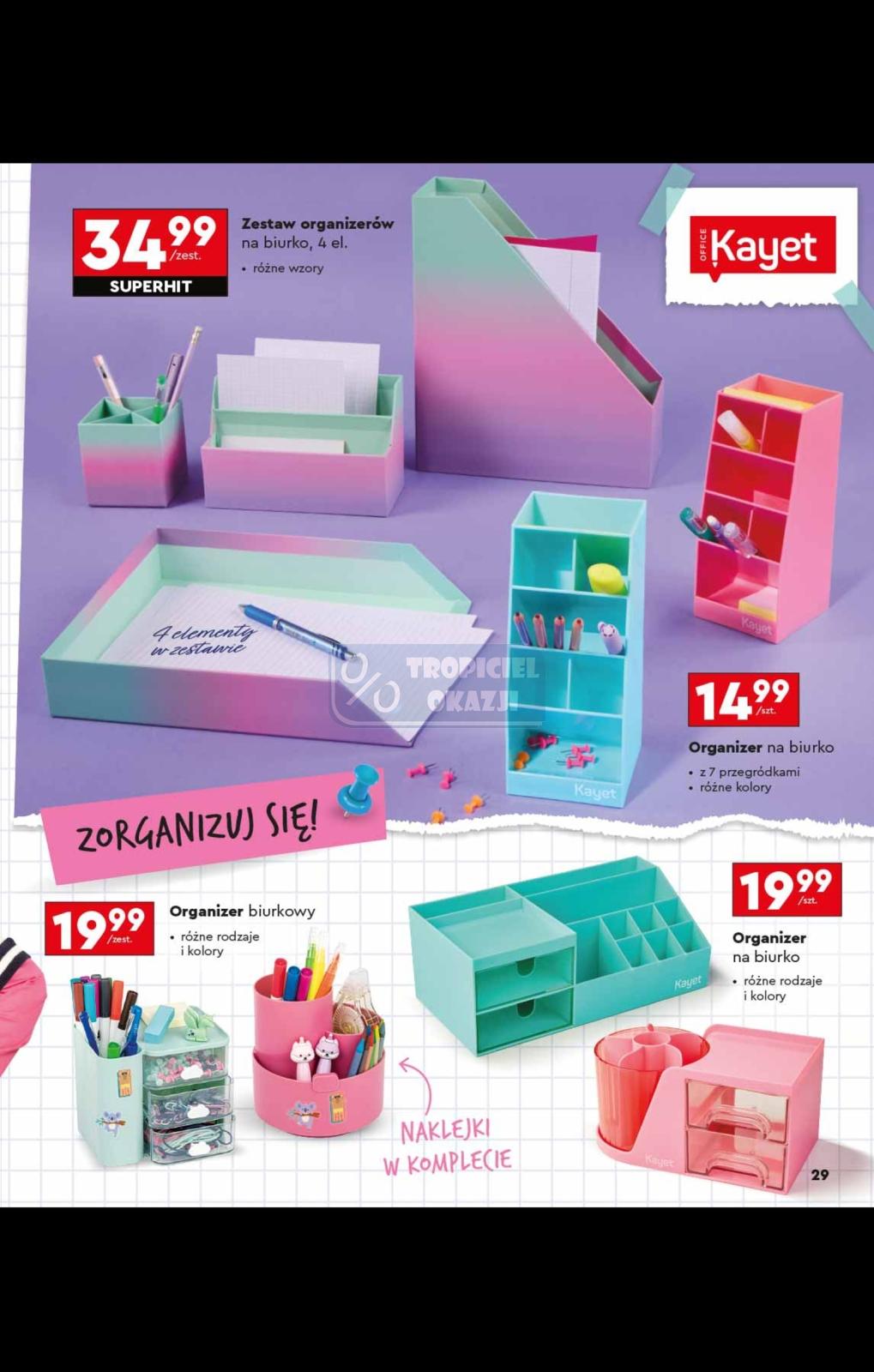 Gazetka promocyjna Biedronka do 31/08/2025 str.29