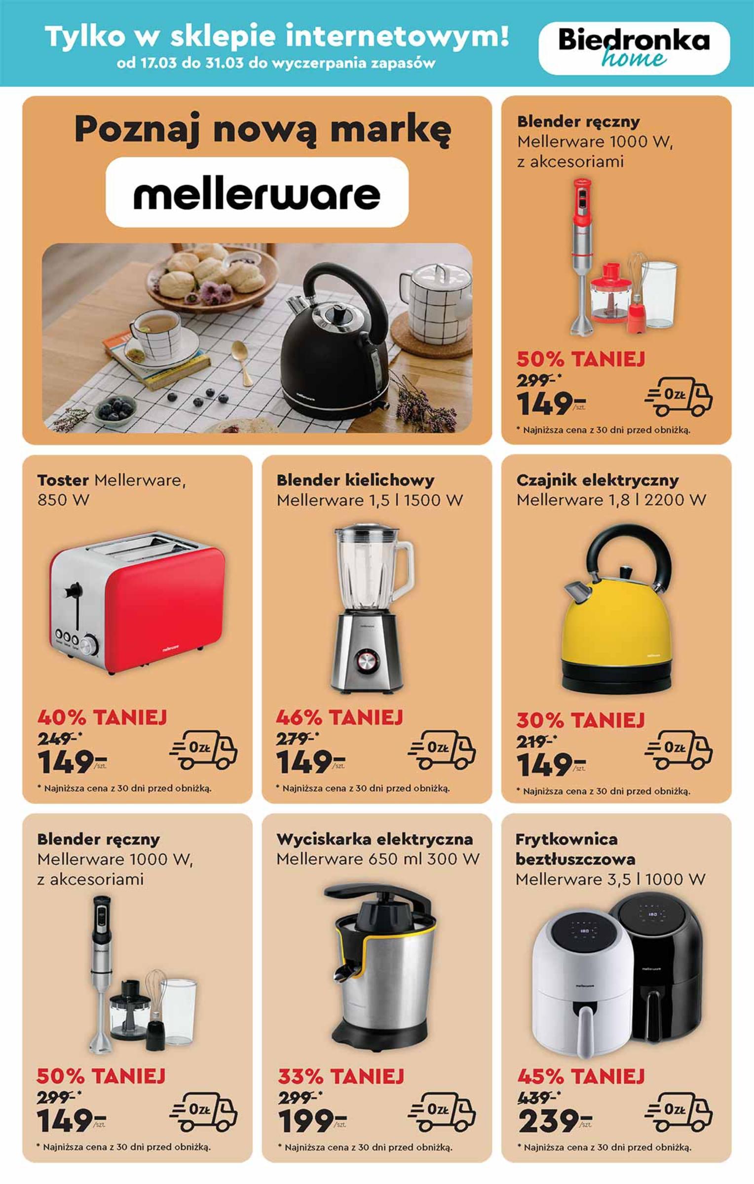 Gazetka promocyjna Biedronka do 30/03/2024 str.35