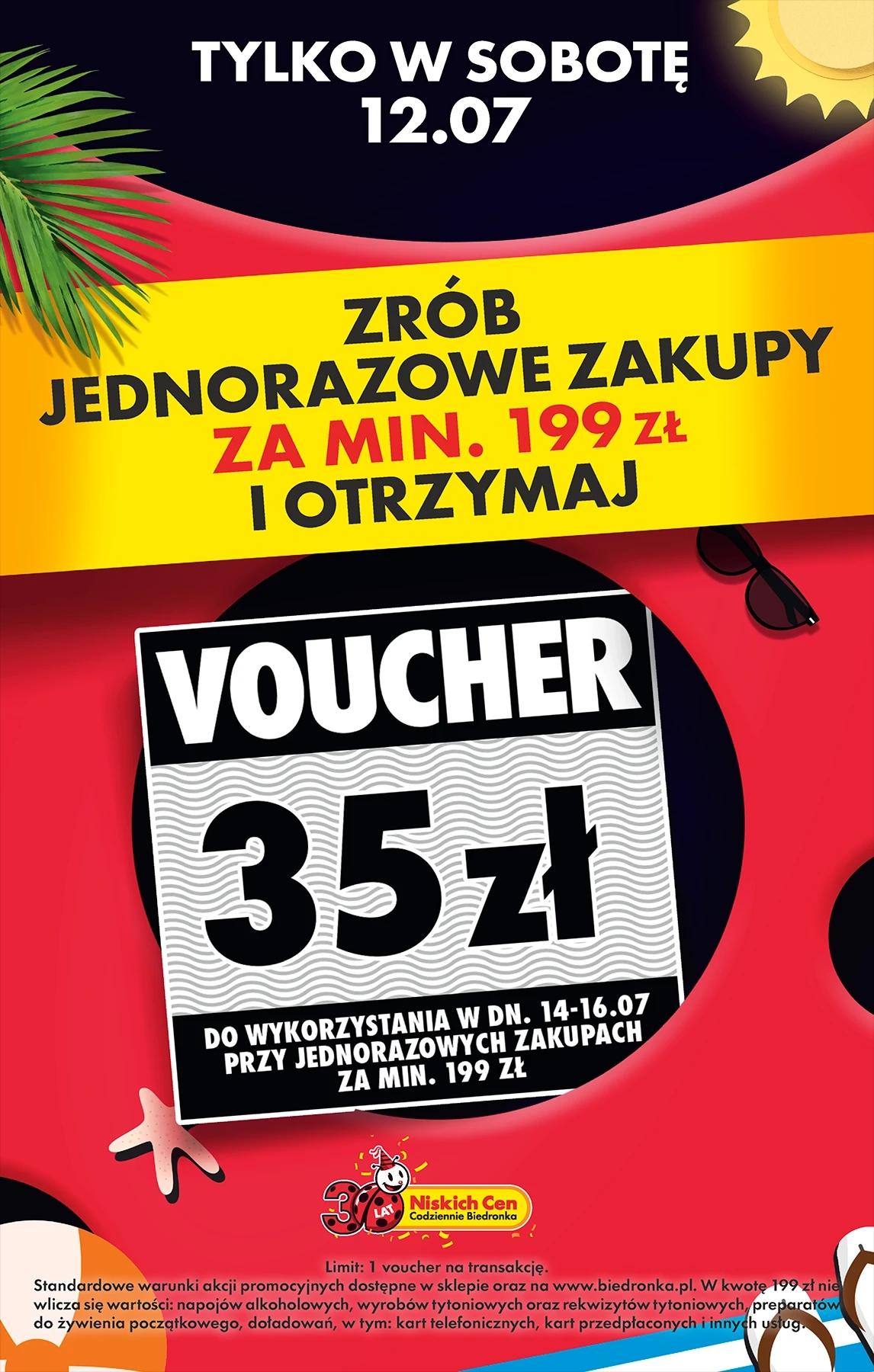 Gazetka promocyjna Biedronka do 12/07/2025 str.2