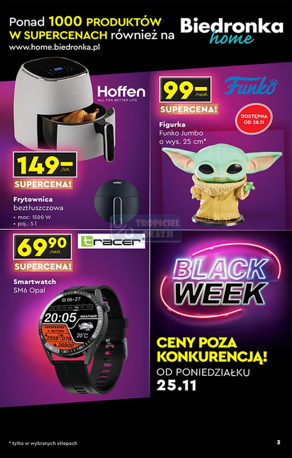 Gazetka promocyjna Biedronka do 30/11/2024 str.3