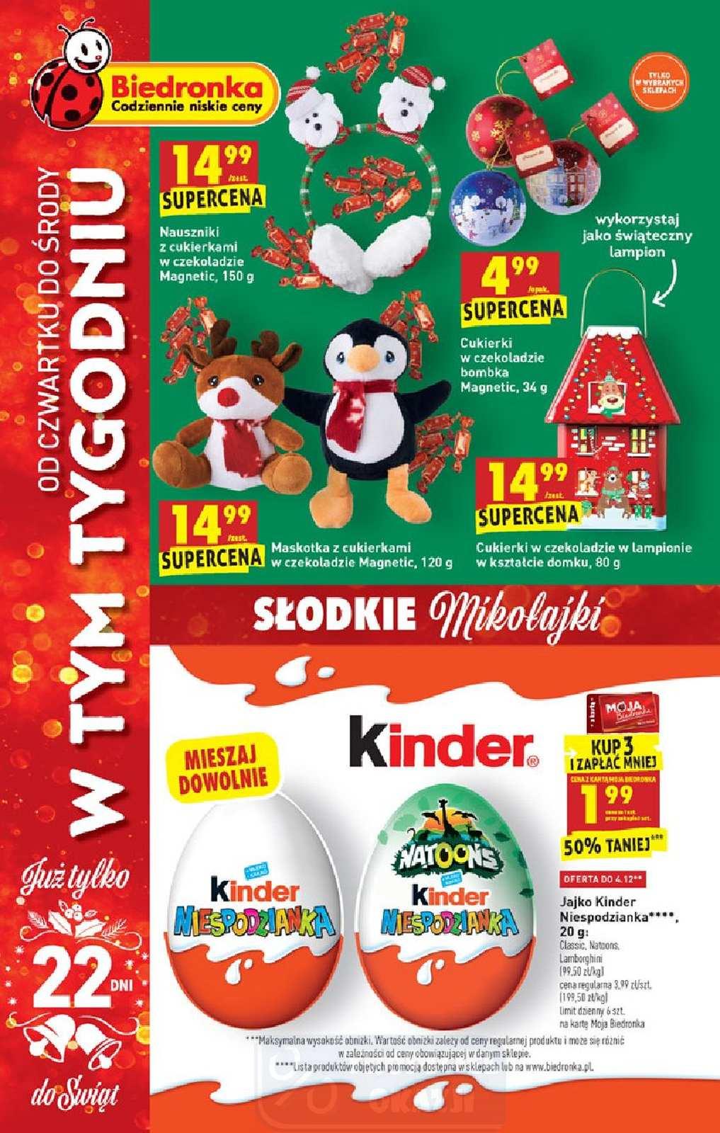 Gazetka promocyjna Biedronka do 08/12/2021 str.25
