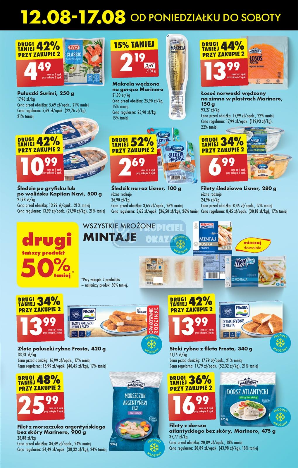 Gazetka promocyjna Biedronka do 17/08/2024 str.31