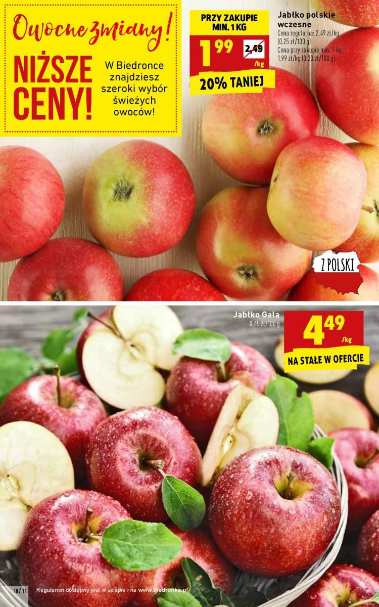 Gazetka promocyjna Biedronka do 05/09/2018 str.10
