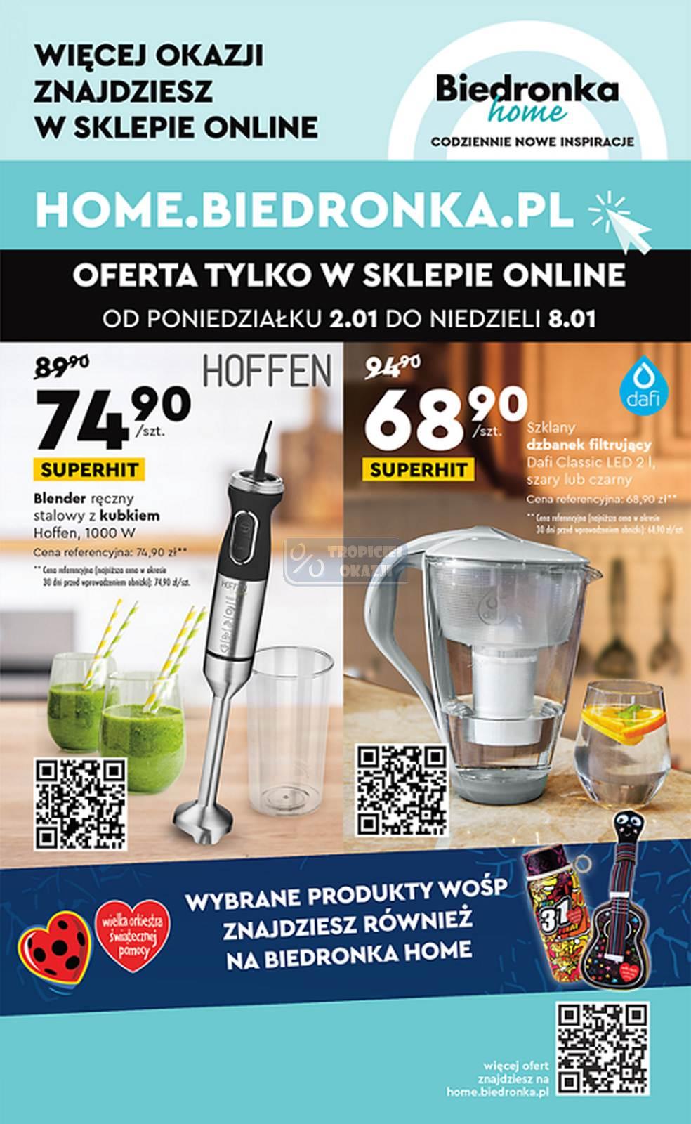 Gazetka promocyjna Biedronka do 07/01/2023 str.32
