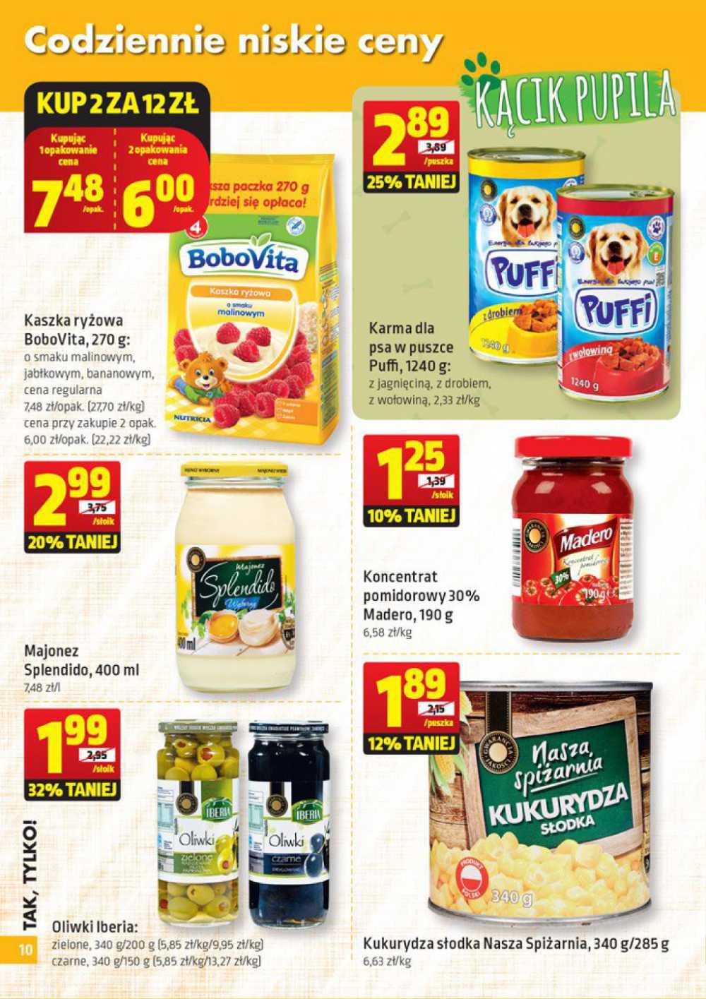 Gazetka promocyjna Biedronka do 03/02/2016 str.10