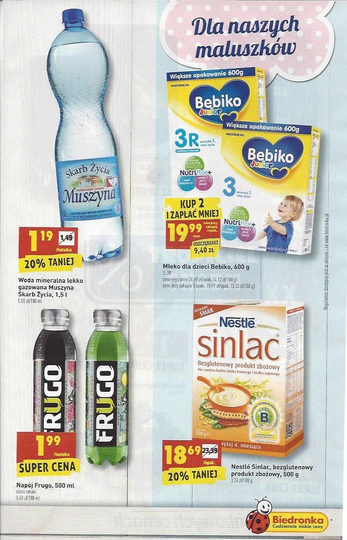 Gazetka promocyjna Biedronka do 08/02/2017 str.19