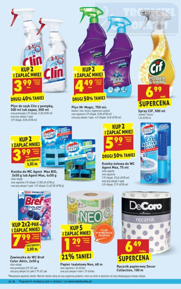 Gazetka promocyjna Biedronka do 07/07/2018 str.34