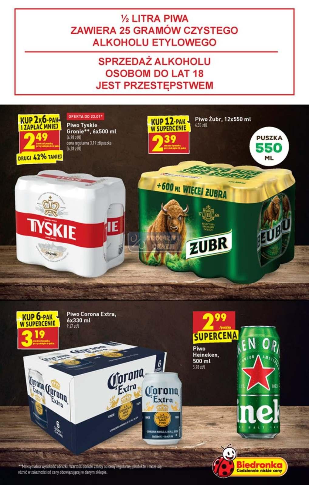 Gazetka promocyjna Biedronka do 26/01/2022 str.43