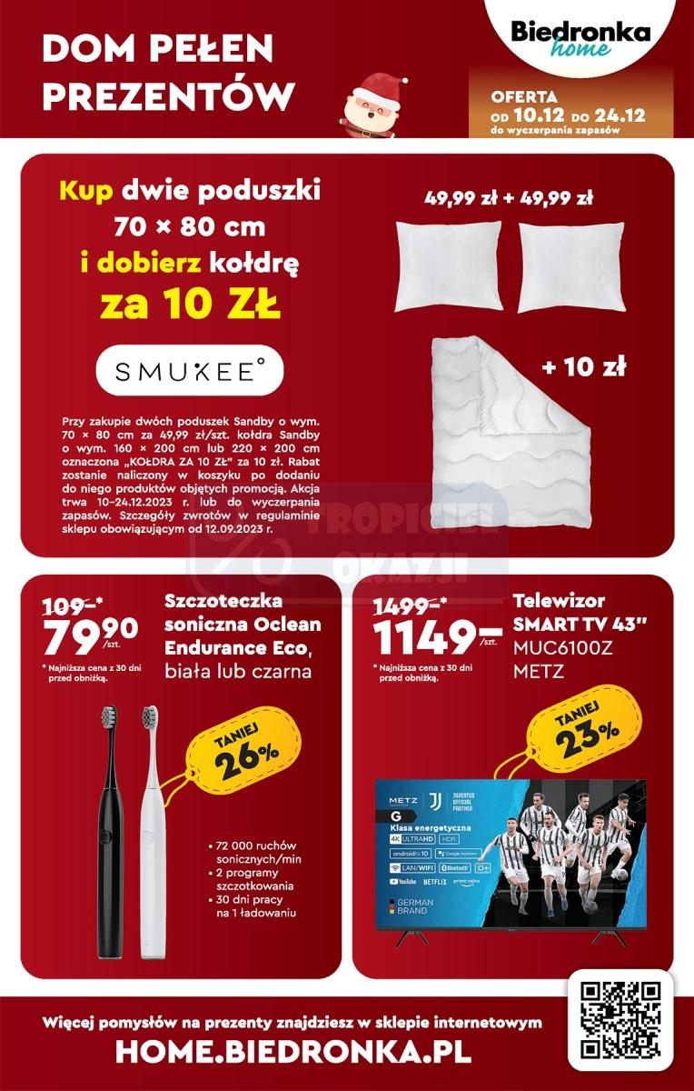 Gazetka promocyjna Biedronka do 17/12/2023 str.63