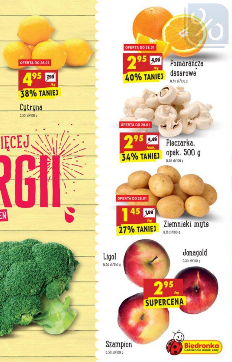 Gazetka promocyjna Biedronka do 31/01/2018 str.7