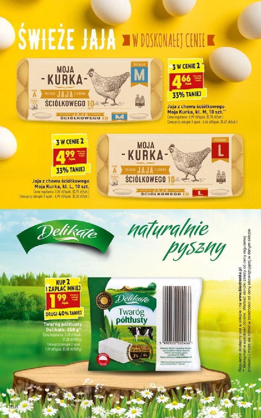 Gazetka promocyjna Biedronka do 06/04/2019 str.22