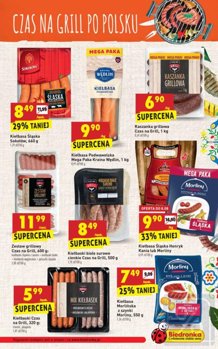 Gazetka promocyjna Biedronka do 11/08/2018 str.13