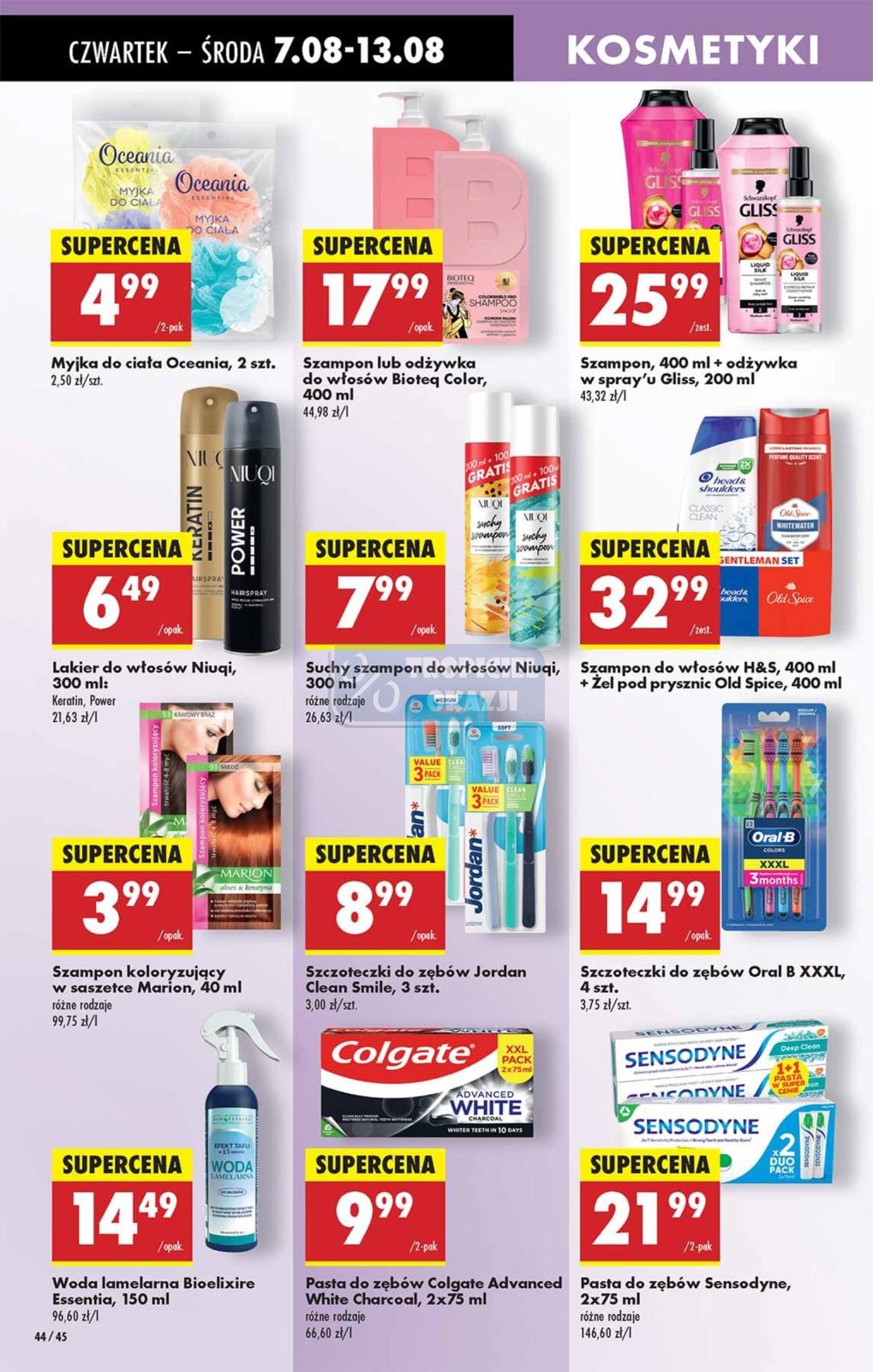Gazetka promocyjna Biedronka do 13/08/2025 str.44