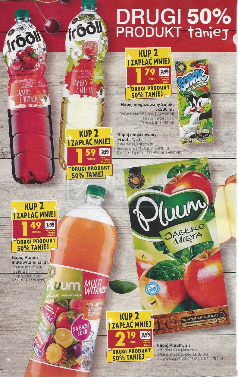 Gazetka promocyjna Biedronka do 22/03/2017 str.28