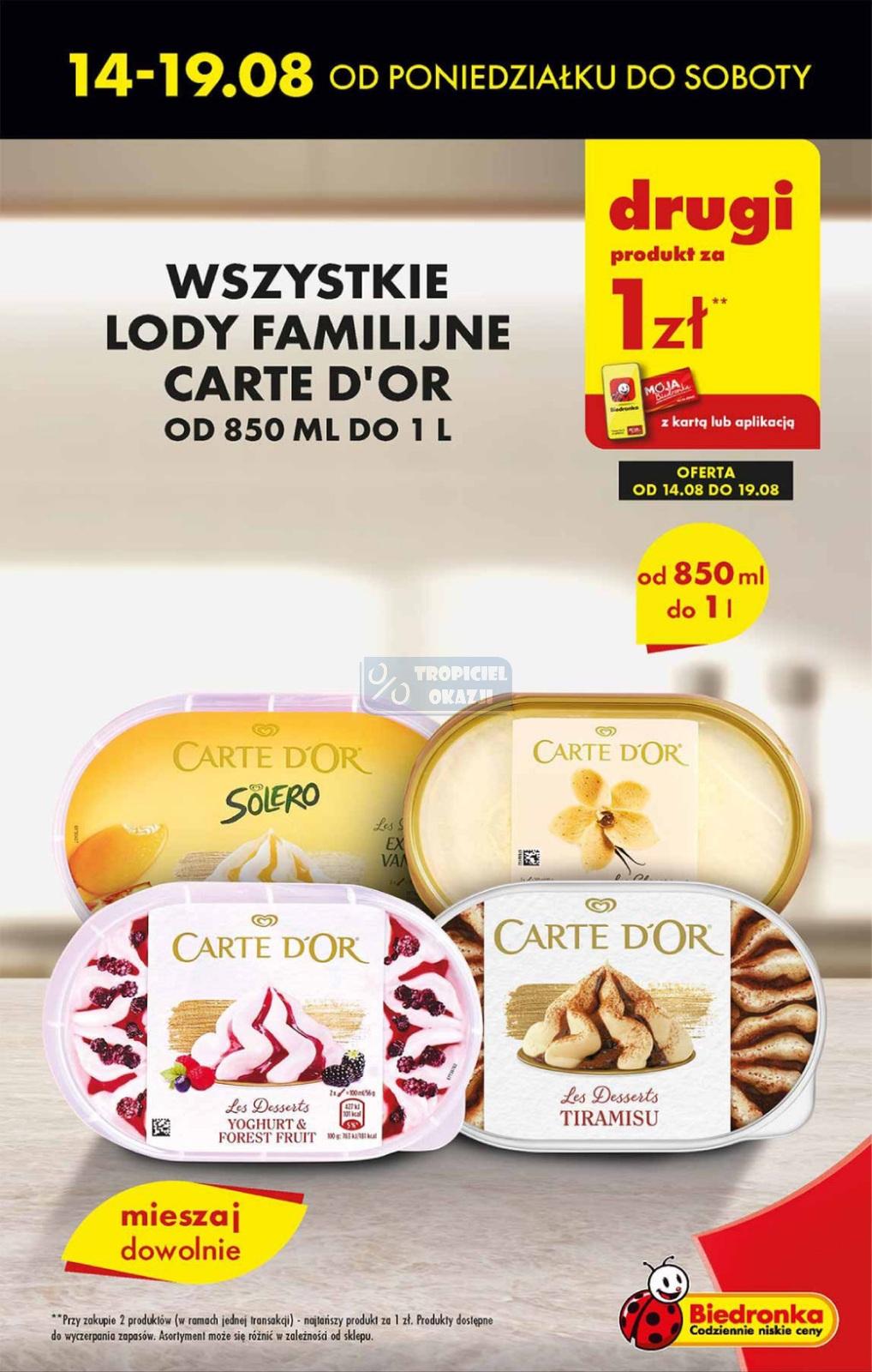 Gazetka promocyjna Biedronka do 19/08/2023 str.10