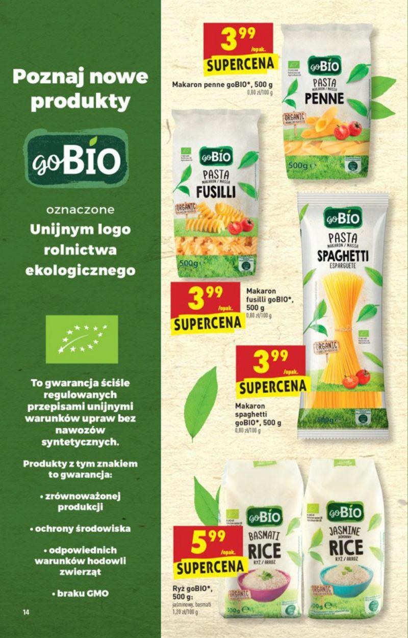 Gazetka promocyjna Biedronka do 17/01/2018 str.14