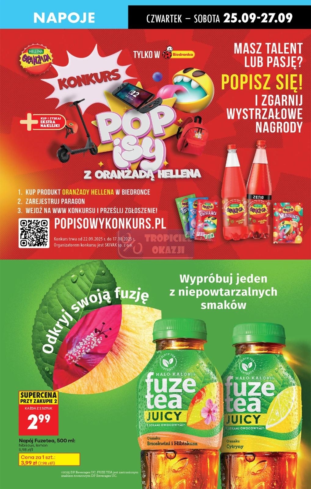 Gazetka promocyjna Biedronka do 01/10/2025 str.57