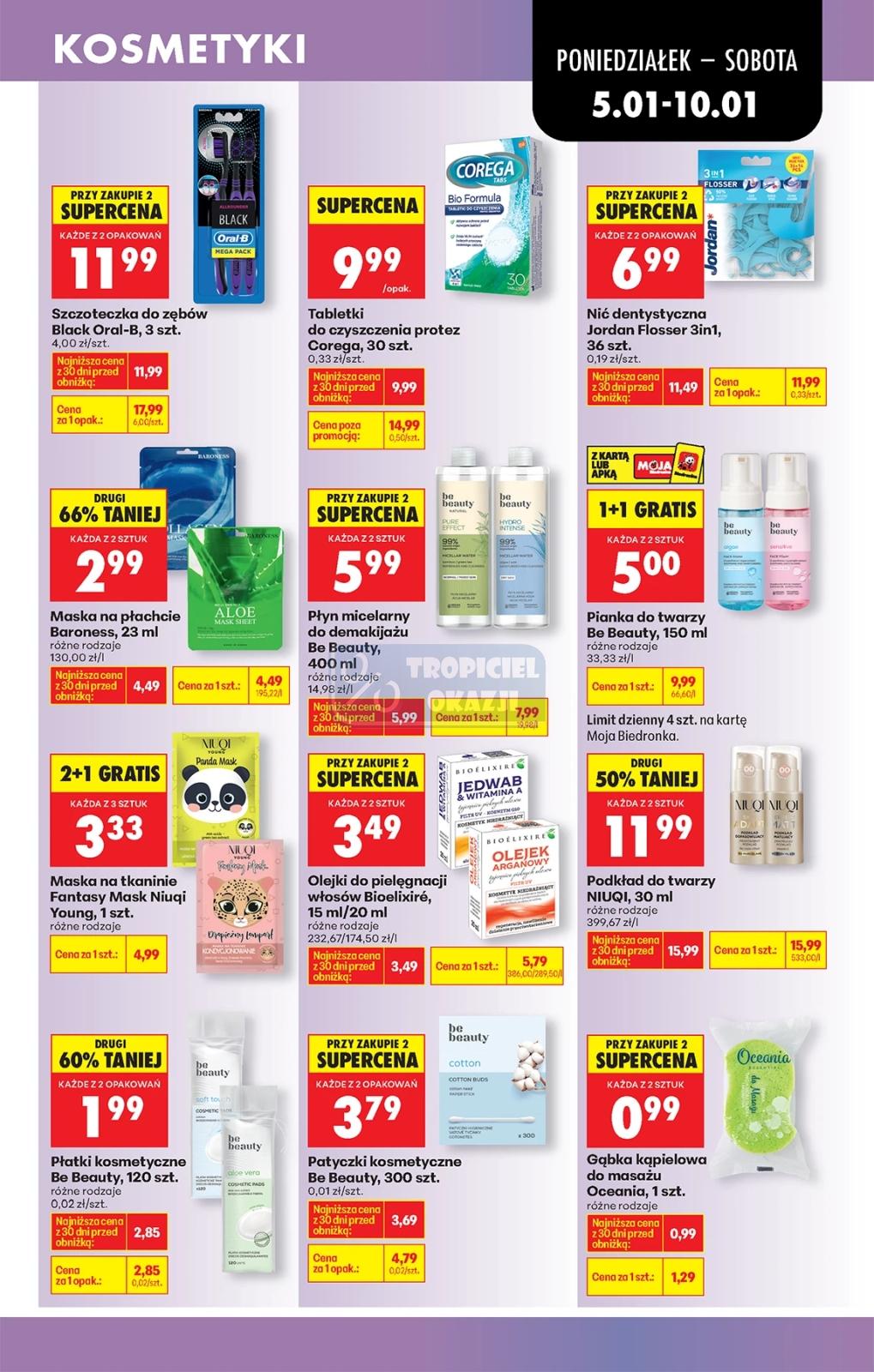 Gazetka promocyjna Biedronka do 10/01/2026 str.65