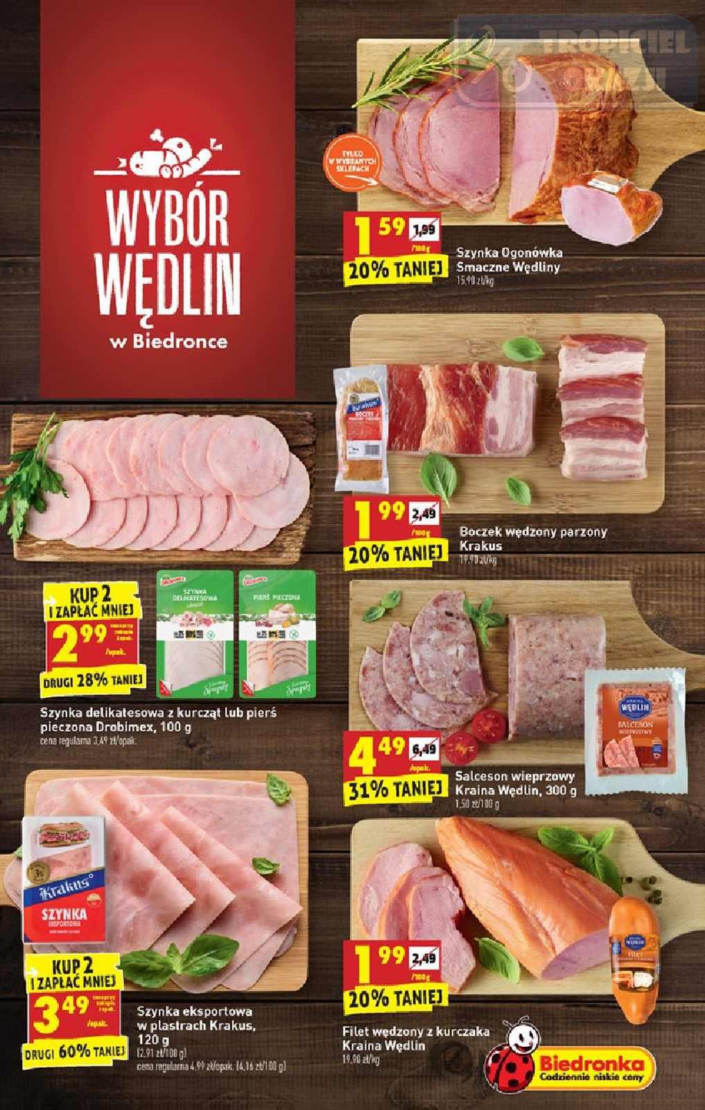 Gazetka promocyjna Biedronka do 11/01/2020 str.23