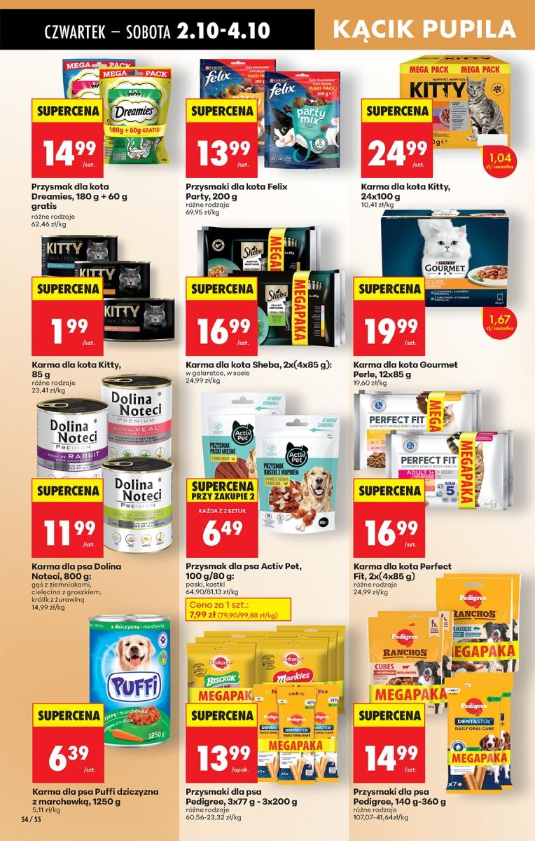 Gazetka promocyjna Biedronka do 08/10/2025 str.54