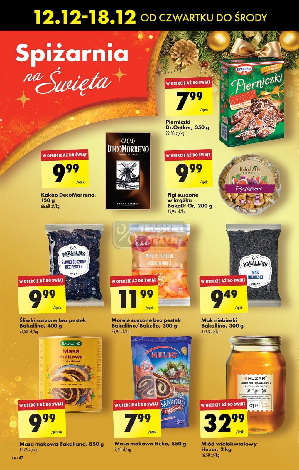 Gazetka promocyjna Biedronka do 18/12/2024 str.46
