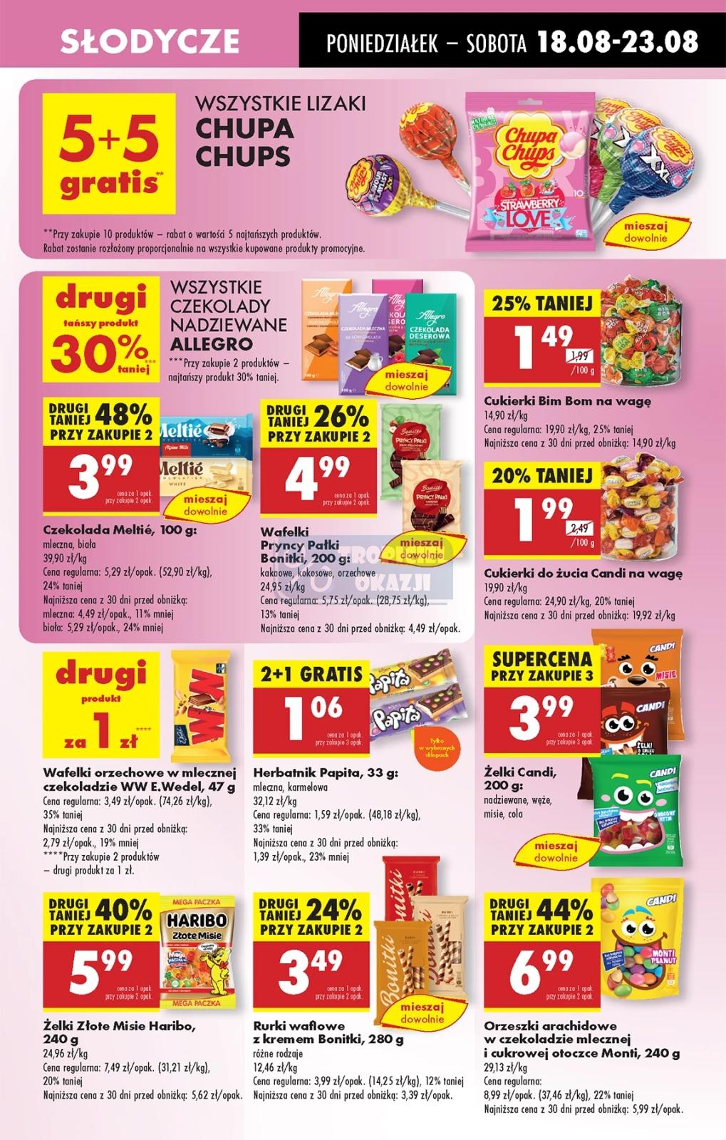 Gazetka promocyjna Biedronka do 23/08/2025 str.45