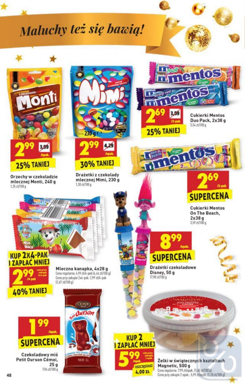 Gazetka promocyjna Biedronka do 31/12/2017 str.47