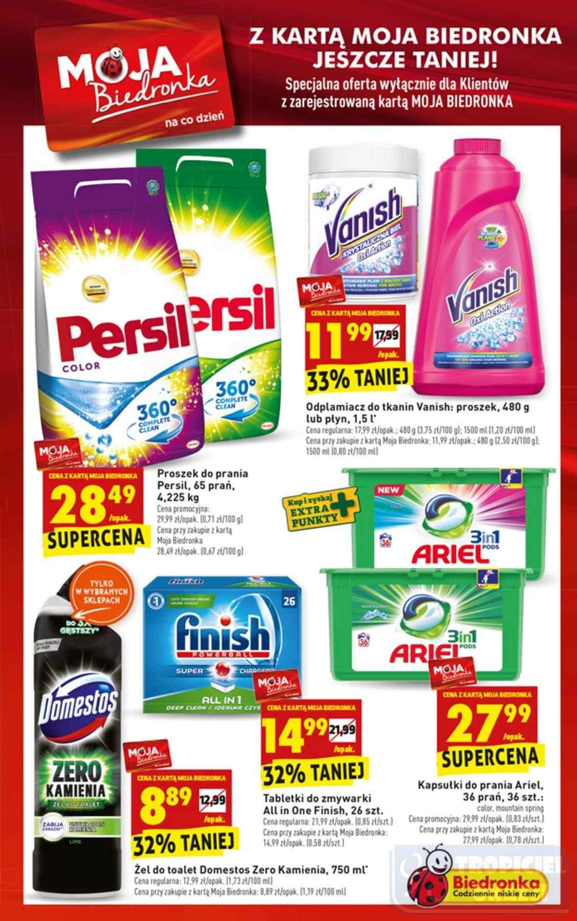 Gazetka promocyjna Biedronka do 14/11/2018 str.31