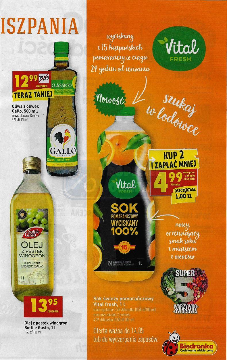 Gazetka promocyjna Biedronka do 10/05/2017 str.29