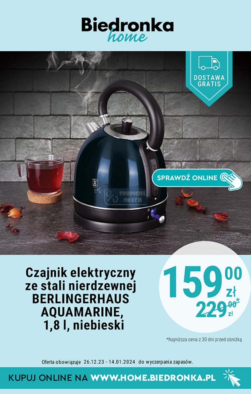 Gazetka promocyjna Biedronka do 14/01/2024 str.8