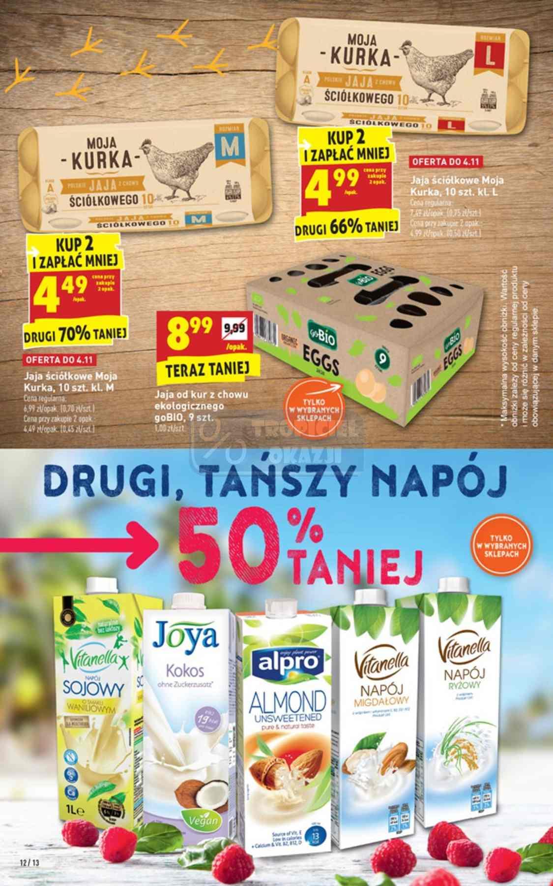 Gazetka promocyjna Biedronka do 07/11/2018 str.12
