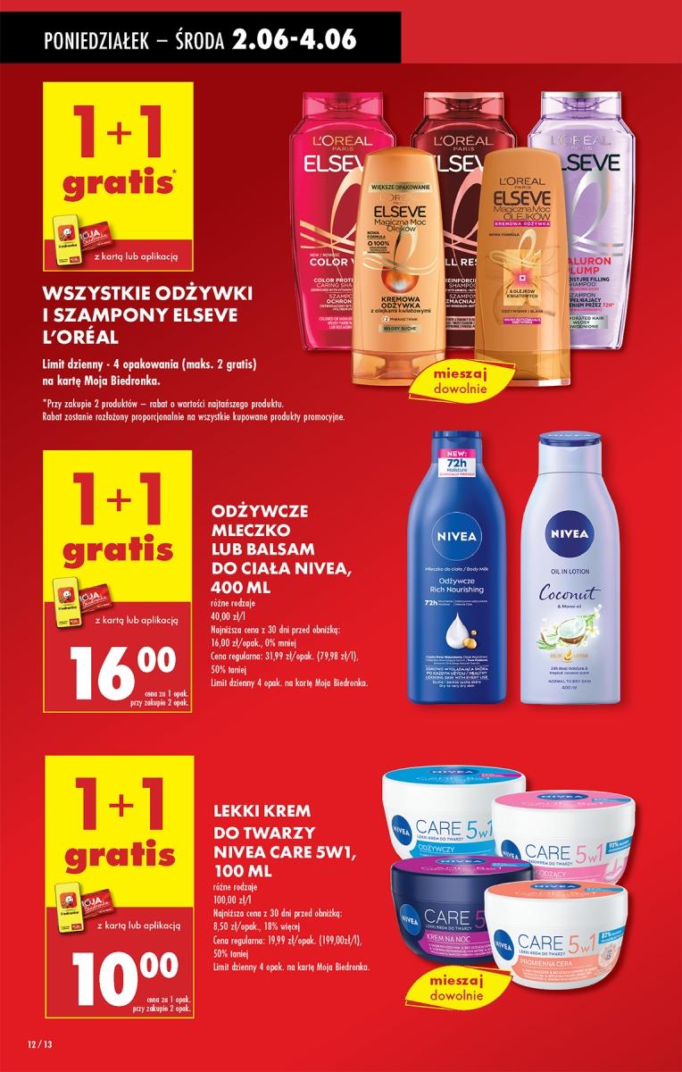 Gazetka promocyjna Biedronka do 07/06/2025 str.12
