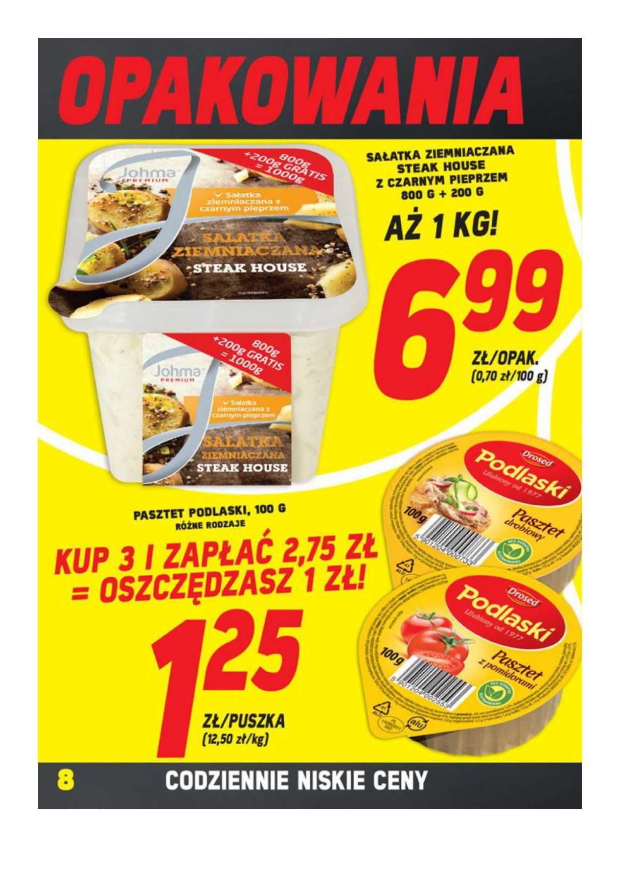 Gazetka promocyjna Biedronka do 10/07/2016 str.8