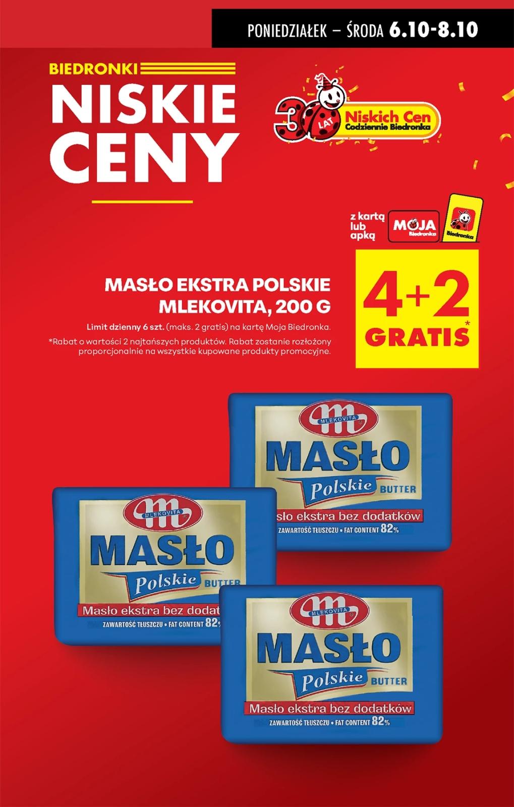 Gazetka promocyjna Biedronka do 11/10/2025 str.3