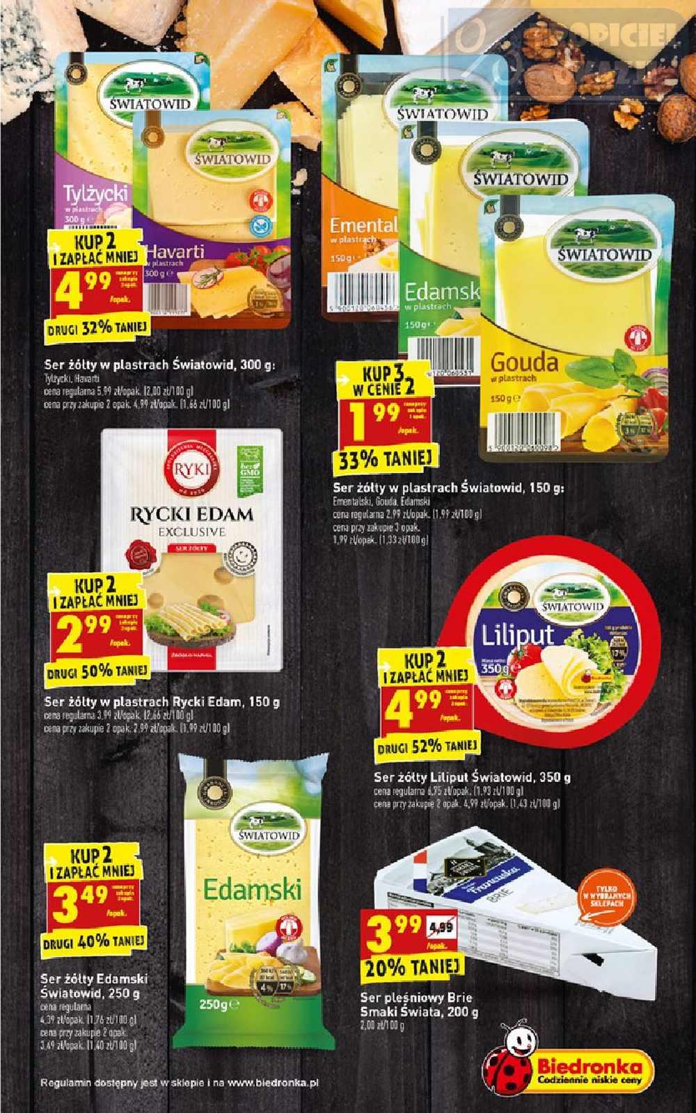 Gazetka promocyjna Biedronka do 16/03/2019 str.21