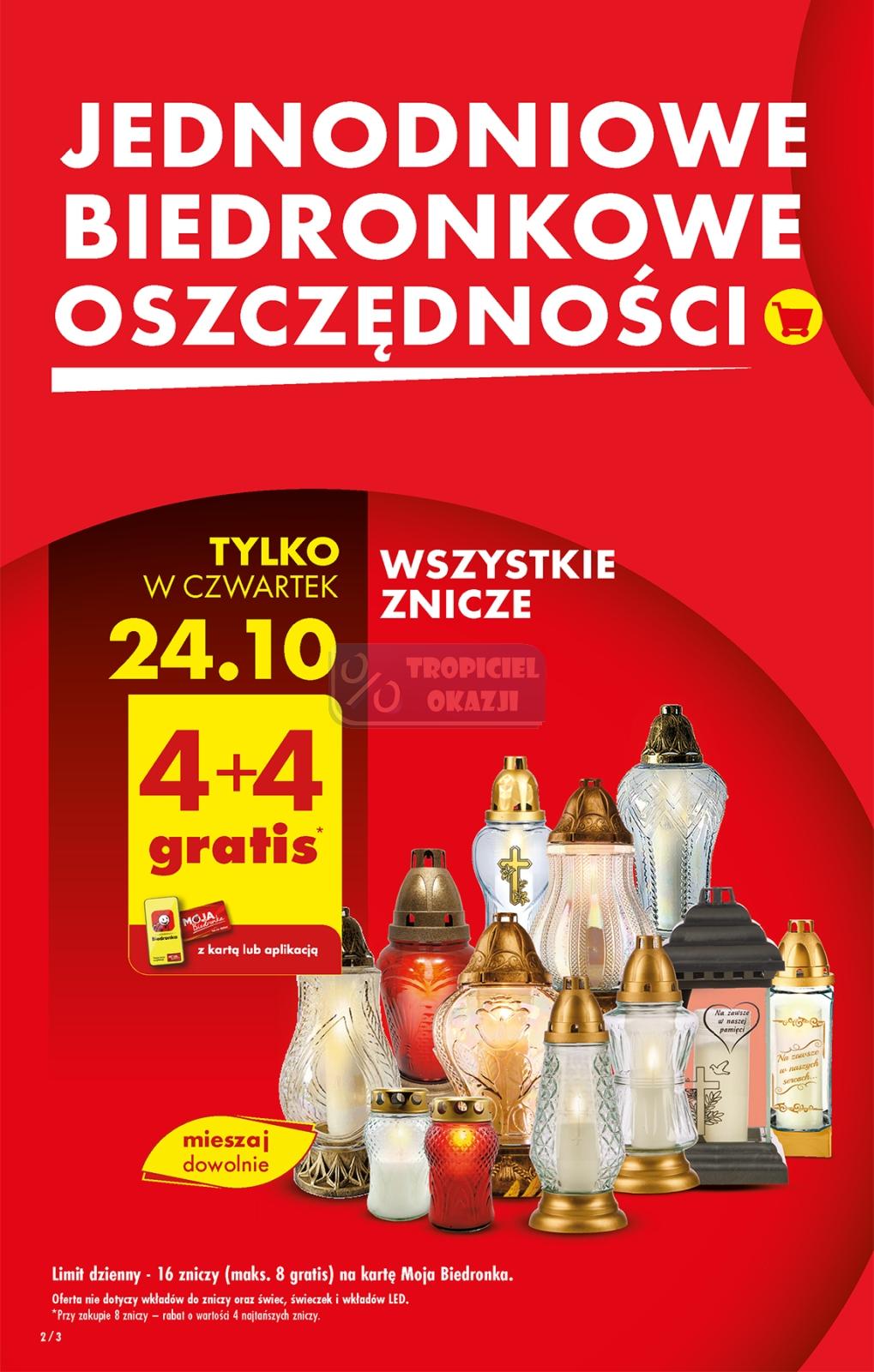 Gazetka promocyjna Biedronka do 30/10/2024 str.2