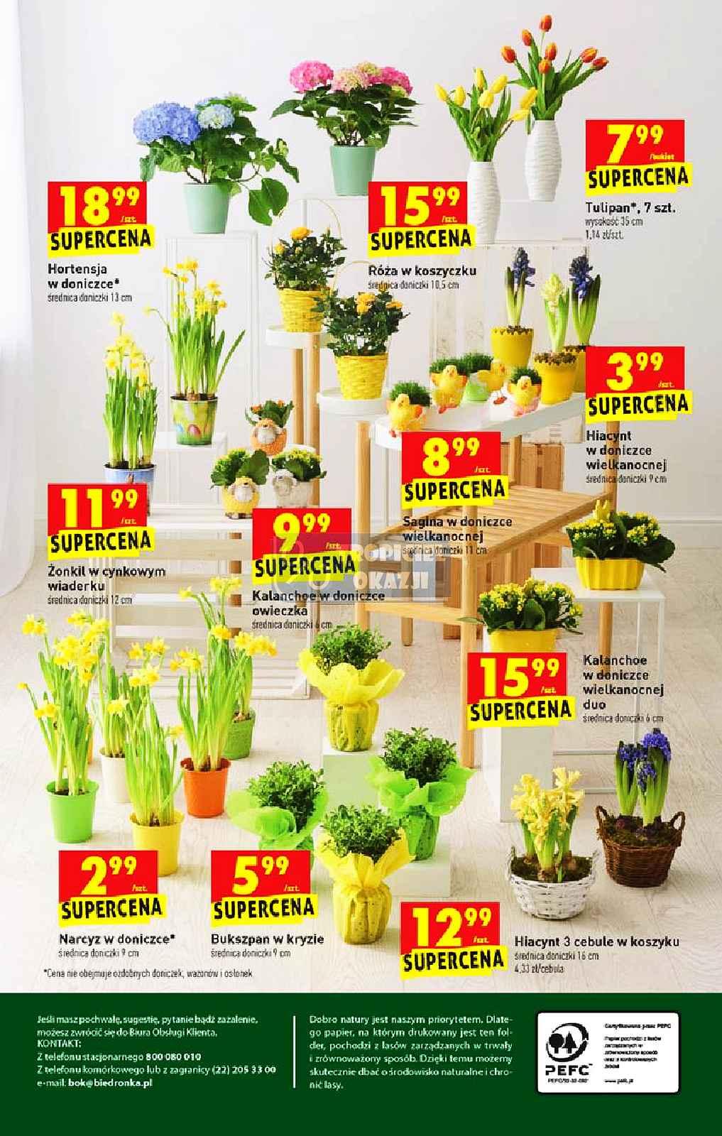 Gazetka promocyjna Biedronka do 03/04/2021 str.64