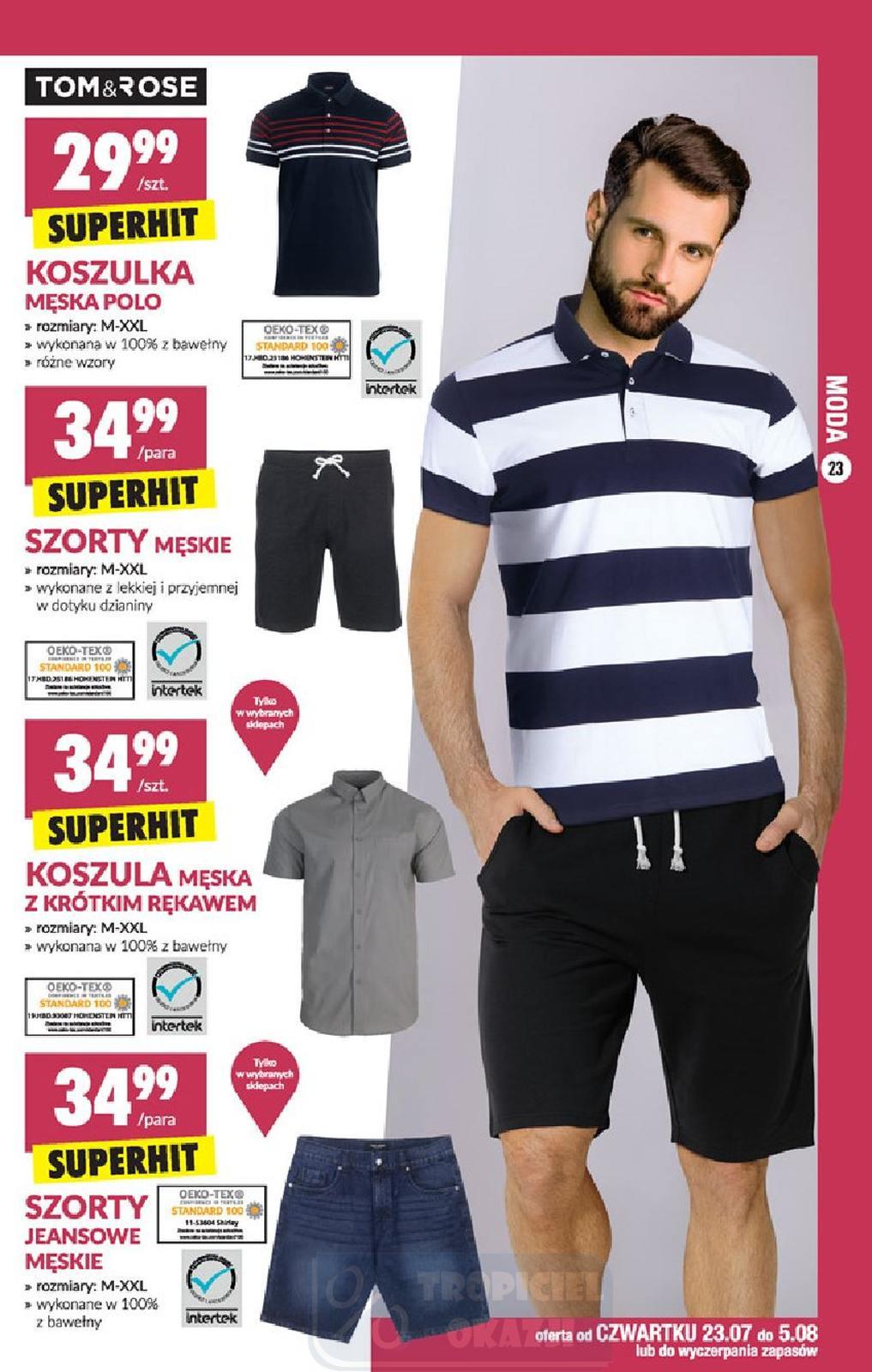Gazetka promocyjna Biedronka do 26/07/2020 str.23