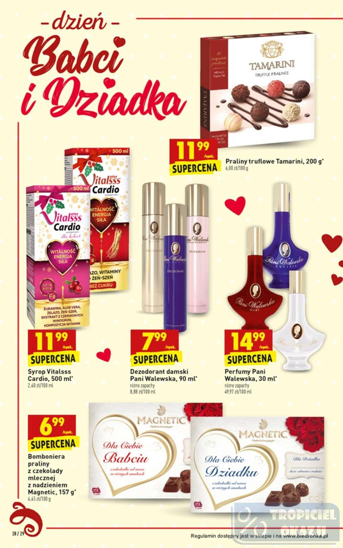 Gazetka promocyjna Biedronka do 23/01/2019 str.28