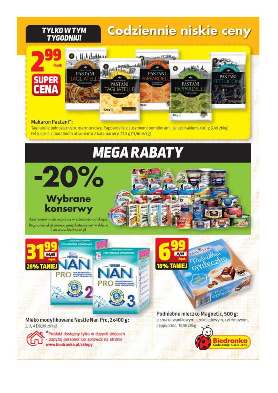 Gazetka promocyjna Biedronka do 02/03/2016 str.13