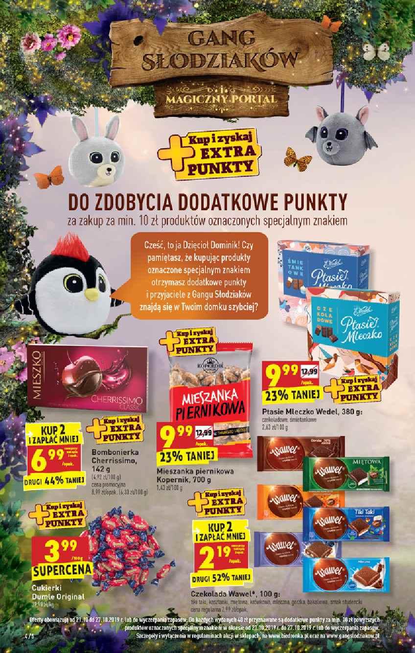 Gazetka promocyjna Biedronka do 27/10/2019 str.3
