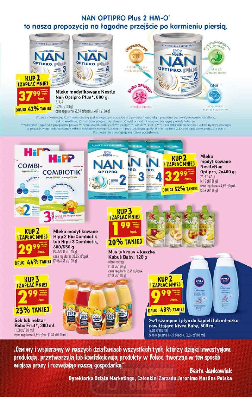 Gazetka promocyjna Biedronka do 19/09/2020 str.47
